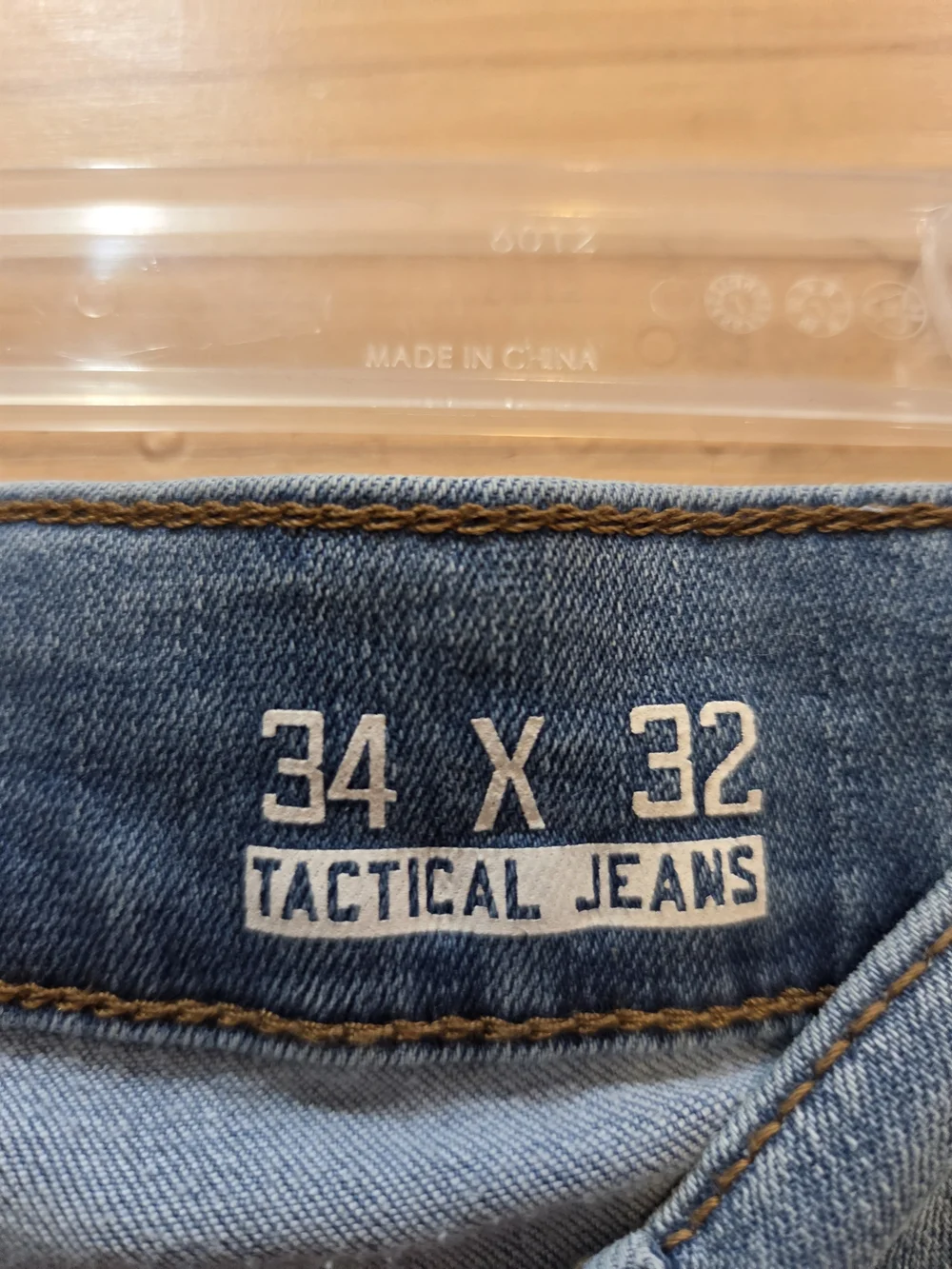 NWT | Howitzer Liberty Relaxed Taper Distressed Tactical Jeans | 34×32
